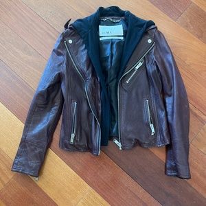 Doma leather jacket
